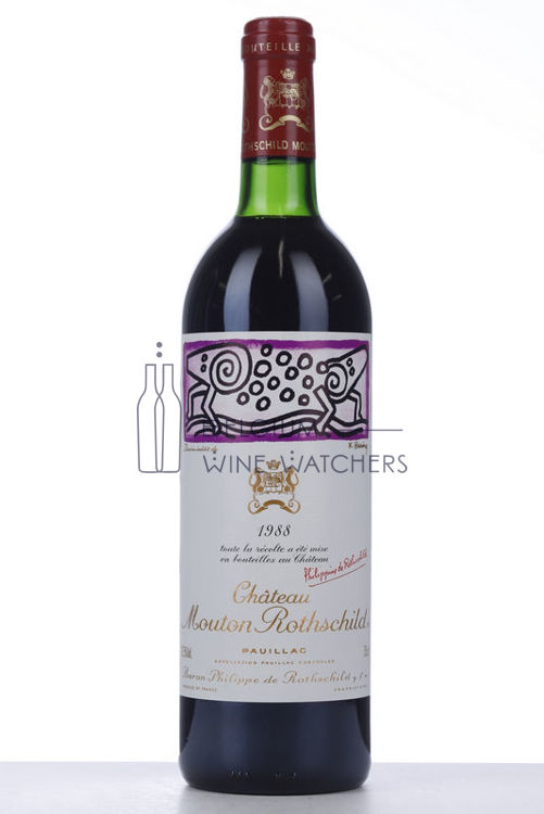 Picture of 1988 MOUTON ROTHSCHILD